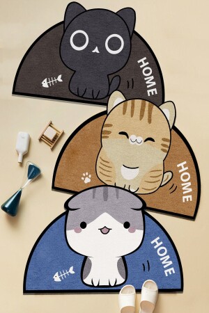 مقعد حمام قطة زرقاء غسيل MNZ-Moz-Washable حمام قطعة واحدة 80x100 DC-8036 DC-8036 - Decomia Home