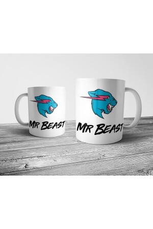 MNZ-Mr.Beast Mug Glass Model 3 PIXKUPMRBE3 - Pixxa