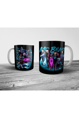(MNZ-Mr.Beast Mug Glass Model 5) (بيكسكوبمربي) (5) - Pixxa