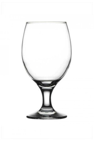 MNZ-Mrgrup 6-piece Bistro Footed Soft Drink Glass Fma03190 P44417 - Paşabahçe