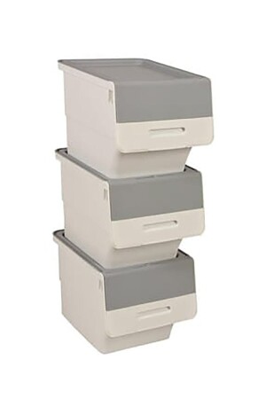 MNZ-Mt07 منظمة صندوق تخزين عجلات 3 طبقات 3x12 Lt MT-07 - Motek