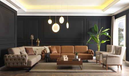 مجموعة الأريكة MNZ-Mudanya - Cadde Yıldız