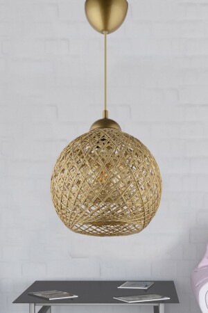 MNZ-Mudulight Balle Ball Gold Ball Pendant Lamp شمعة Hsra-44 MD350 - hmydesign