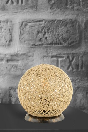 MNZ-Mudulight Balle Globe Lampshade Gold Ipaj-56 MDT286 - hmydesign