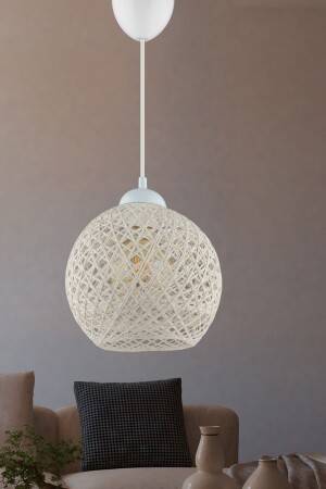 MNZ-Mudulight Balle White Pendant Lamp Ball قمرة شمعة Dl097 Hsra-44 mudu1 - hmydesign