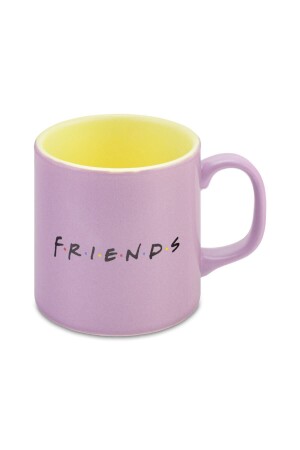 (MNZ-Mug Friends 2 - Mug Purple - (منحت ترخيص أصلي) GOKKUPA5 - Mabbels