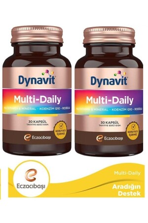 MNZ-Multi يوميا 30 كبسولة 2 قطع - Dynavit