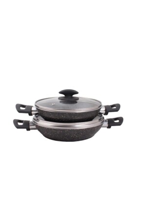 مجموعة من الـ MNZ-Multi 4 Piece Pan SETSH2022GRBE - Mehtap