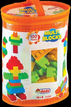 MNZ-Multi Blocks 120 قطعة 01255 - DEDE