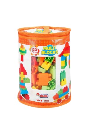 MNZ-Multi Blocks 120 قطعة - Dede
