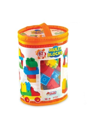 MNZ-Multi Blocks 62 قطعة ASLN5239 - DEDE
