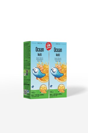 ملوناتيرب (MNZ-Multi Syrup) 150 مل - Ocean