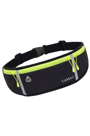 MNZ-Multifunctional Highlight Waterproof Sports Activity Running Waist Bag (متعدد وظائف الرفع الرياضي ضد الماء) - Fogy