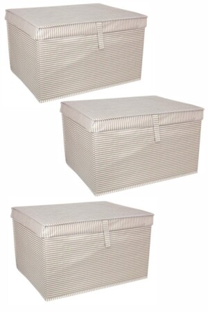 MNZ-Multi-Purpose Box Maxi Pack من 3 خطط ذات نمط - Alas