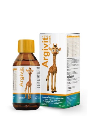 MNZ-multivitamin 150 مل سريب 8690088010620-T - Argivit