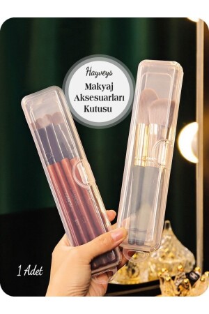 ملحقات مكياج MNZ-Multix صندوق فرشاة قلمة عين (ب-3) - Hayveys