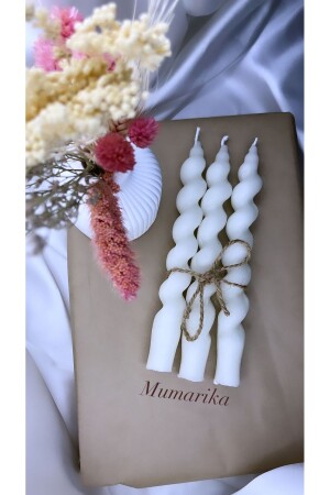 MNZ-MUMARİKA 3 قطع مشعة متضربة - Eshomedesign