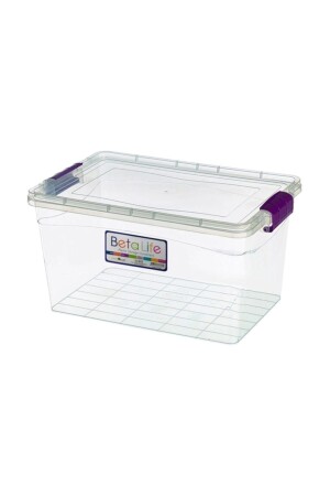 حاوية تخزين الغذاء متعددة الأغراض من بلاستيك MNZ-Murat مع غطاء 30 لتر KB013 - Beta