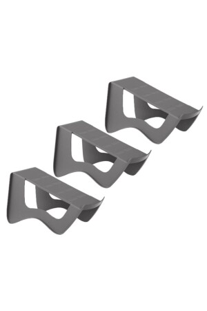 MNZ-Murvel الداخلية المنظم الأحذية رامي الرمادي 3 قطع - Ikea