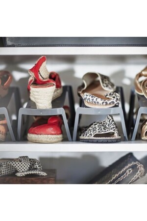 منظمة الأحذية MNZ-Murvelay, Gray (5 قطع) YCS20434832 - IKEA