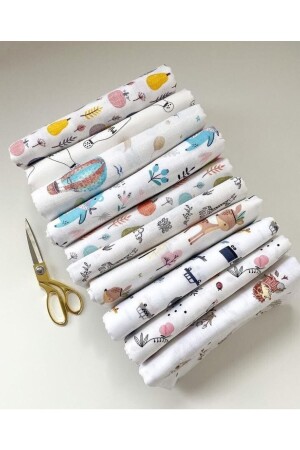 غطاء متعدد الأغراض من طراز MNZ-Muslin 80*80 Cmebat 20101335 - MiRKay Collection