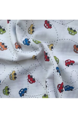 غطاء من المسلينات (MNZ-Muslin Cover Baby) 100% القطن (85 سم*85 سم) TYC00479282082 - Alpino