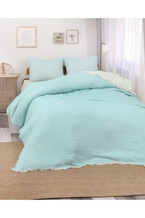 مقعد سريري MNZ-Muslin King Size - Natural