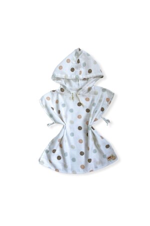 MNZ-Muslin Poncho P000015518 - Mutlu Gün Marketi