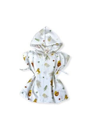 MNZ-Muslin Poncho P000015520 - Mutlu Gün Marketi