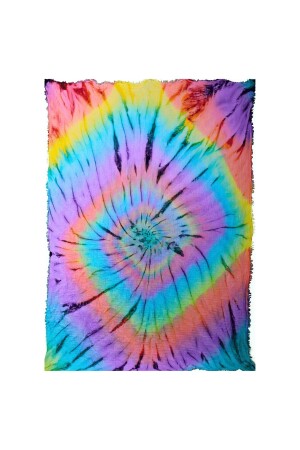 MNZ-Muslin TV-Sofa Throw، غطاء المسلمين، باتيك 3 طبقة غطاء المسلمين - باتيك نمط مسلمين تلفزيون-Sofa Shawl، - Püskül Tekstil