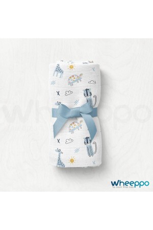 (MNZ-Muslin) طائر غطاء الأطفال - Wheeppo