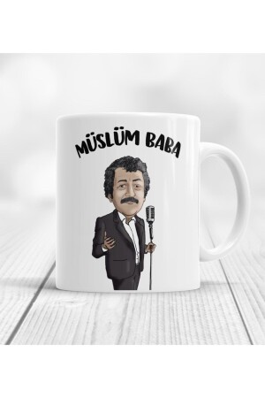 MNZ-Müslüm Gürses كوب الزجاج BG25864793 - BİRSEN GRAFİK