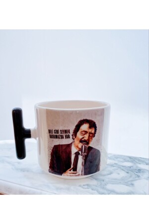 MNZ-Müslüm Gürses طباعة كوب Nescafe مغ مغ MUSLM5774337 - Bohemart