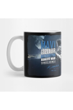 MNZ-Mustafa Kemal Atatürk ذئب شقراء ذات العين الأزرق مطبوعة 1. - BARBİZON