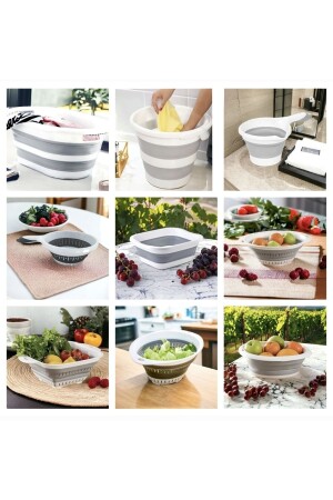 MNZ-Musti مجموعة 9 قطع منظمة الحمام - Herza House