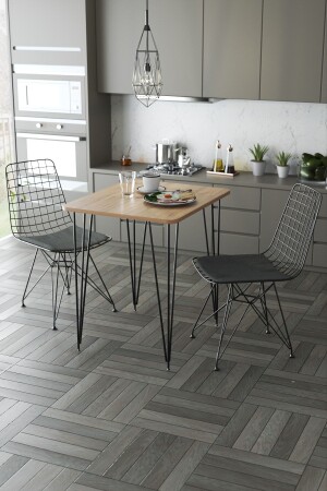 طاولة بالكون من طراز MNZ-Mutak 2 قطع مقاعد الأسلاك الأطلسي - Cosargroup