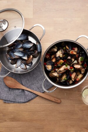 MNZ-Mutfaksever إدخال على أساس الصلب الخنزير وعاء 20 سم 153. 03. 08. 0368 - Karaca