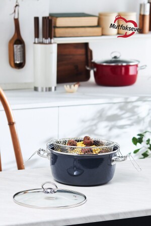 MNZ-Mutfaksever إدخال على أساس حلية التفريغ من الميكروبات 22 سم انتراكيت - Karaca