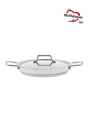 MNZ-Mutfaksever إدخال على أساس الصلب الرمادي Kunefe Pan 22 سم 153 03. 08. 1874 - Karaca