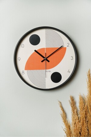 MNZ-Muyika Iniziare Bohemian Glass الحقيقي 30 سم آلية صامتة ساعة الجدار Pds-30 - Muyika Design