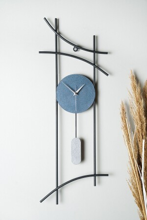MNZ-Muyika Ken Metal 75-30cm ساعة جدارية ديكورative wall clock Mds-r TYC00777335137 - Muyika Design