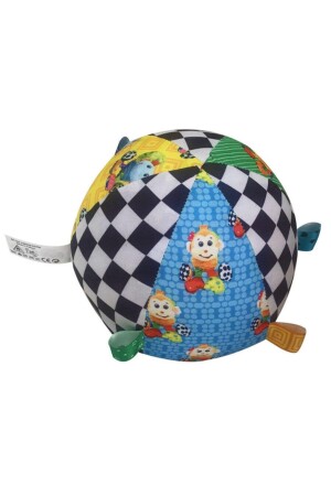 MNZ-My Colorful Rattle Ball - Szy222 - Sozzy Toys