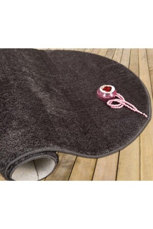 MNZ-My Evilla Anthracite Plush صلاة السجادة وردة ريحة صلاة كرائح - Myevilla