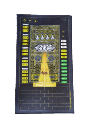 (MNZ-My Prayer Mat) الصوت السجادة الصلاة الذكية. - Heybet Giyim