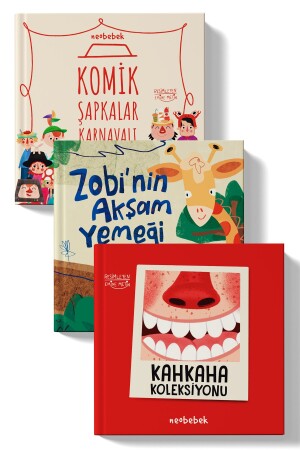 (MNZ-My Story Books Set) مجموعة من الكتب (التي تُعد ثلاثة كتب) - Neobebek