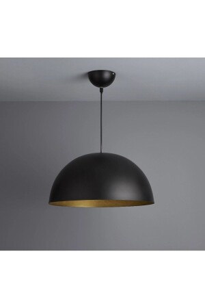 MNZ-Mylights مصباح معلق معدني رستيكي ريترو 28 سم سوداء مع شمعة صفراء MYL002969 - demet habek mylights