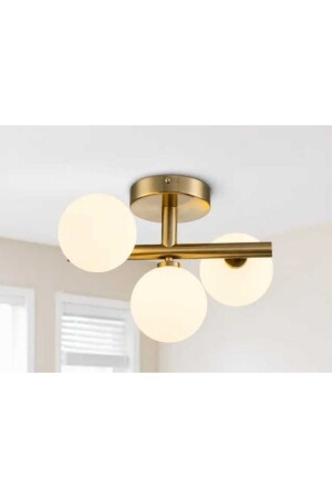 MNZ-Mylights تمزق غطاء ثلاثي رياضي عصري سقف المزق مع زجاج أوبال E27 TYC00780394599 - demet habek mylights