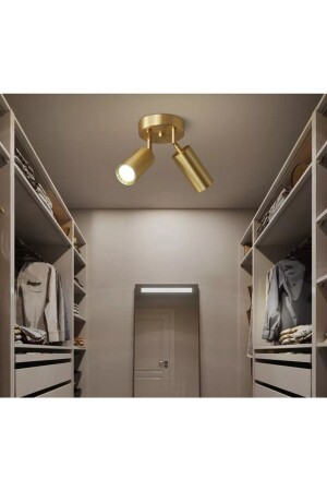 MNZ-Mylights Led Chandelier Led Spot Led Sconce Matte Gold Plated منتج غير مصباح الطلاء مشمول MYL003020 - demet habek mylights