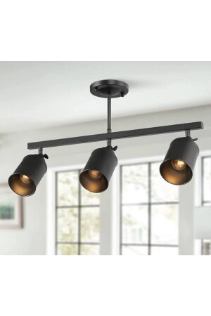 MNZ-Mylights مات أسود ثلاثي LED شمعة LED نقطة تحرك الرأس مع مصباح النهار MYL003116 - demet habek mylights