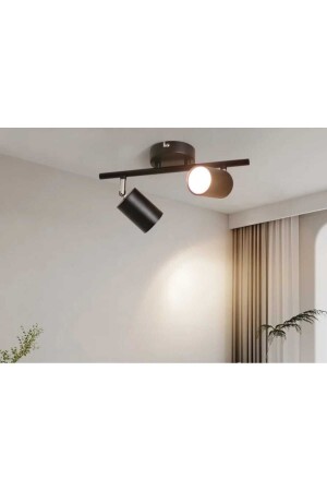 MNZ-MYLIGHTS بُرُش باناسونيك مزدوج LED spot lamping شمعة مصباح متحركة معدنية ضوء النهار LED BULB GENIUS MYL00 - demet habek mylights